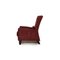 Dark Red Fabric Sofa Set with Corner Sofa and Armchair Couch by Ewald Schillig, Set of 2 18
