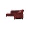 Juego de sofá de tela en rojo oscuro con sofá esquinero y butaca de Ewald Schillig. Juego de 2, Imagen 14
