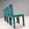 Green Velvet Acara Dining Chairs by Paolo Piva for B&B Italia, Set of 8, Image 2