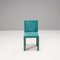 Chaises de Salon Acara en Velours Vert par Paolo Piva pour B&B Italia, Set de 8 4