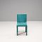Green Velvet Acara Dining Chairs by Paolo Piva for B&B Italia, Set of 8 4