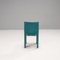 Green Velvet Acara Dining Chairs by Paolo Piva for B&B Italia, Set of 8 5