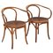 Thonet Bentwood Chairs by Le Corbusier, 1930s, Set of 2, Image 1