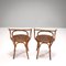 Chaises Thonet en Bois Courbé par Le Corbusier, 1930s, Set de 2 4