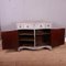 English Serpentine Front Sideboard 10