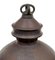 Large 19th Century French Copper & Glass Lantern 2