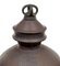 Large 19th Century French Copper & Glass Lantern, Image 2