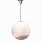 Very Big Murano Glass Ball Ceiling Lamp by Mazzega, 1970s 1