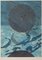 Litografia Joan-Josep Tharrats, Circulo Blue, XX secolo, Immagine 1
