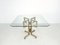 Geometrical Brass Dining Table, Image 2