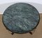 Marble and Forged Iron Coffee Table, 1950s, Image 3