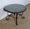 Marble and Forged Iron Coffee Table, 1950s 2