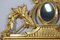 Espejo estilo Luis XVI de madera dorada, principios del siglo XX, Imagen 5