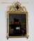 Espejo estilo Luis XVI de madera dorada, principios del siglo XX, Imagen 10