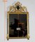 Espejo estilo Luis XVI de madera dorada, principios del siglo XX, Imagen 9