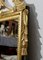 Espejo estilo Luis XVI de madera dorada, principios del siglo XX, Imagen 7