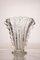 Venetian Crystal Murano Glass Vase by Ercole Barovier for Barovier & Toso, 1930s, Image 4