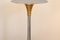 Chromed Metal and Brass Ministerial Table Lamp from Drummond, 1970s 8