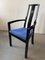 Viennese High Back Armchair in the Style of Josef Hoffmann 6