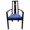 Viennese High Back Armchair in the Style of Josef Hoffmann, Image 1
