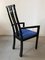 Viennese High Back Armchair in the Style of Josef Hoffmann 4