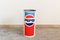 Lacquered Metal Pepsi Marked Umbrella Stand, 1990s 1