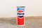 Lacquered Metal Pepsi Marked Umbrella Stand, 1990s 9