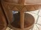 African Chair Carved Out of One Wooden Trunk 14