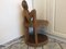 African Chair Carved Out of One Wooden Trunk 11
