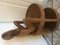 Silla baúl africana de madera tallada, Imagen 24