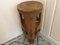 African Carved Wood Trunk Chair 23