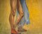 After Paul Jouve, óleo sobre lienzo, enmarcado, juego de 2, Imagen 2