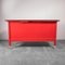 Red Chest of Drawers by Carlo de Carli, 1960s 6