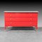 Red Chest of Drawers by Carlo de Carli, 1960s 1