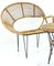 Bamboo Lounge Chairs and Table by Janine Abraham & Dirk Jan Rol, 1950s, Set of 3, Image 2