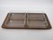 Mid-Century Serving Trays, 1960s, Set of 5 6