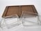 Mid-Century Serving Trays, 1960s, Set of 5 3