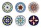 Colapesce Plates by Crisodora, Set of 6 1