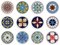 Colapesce Plates by Crisodora, Set of 12, Image 1