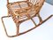 Postmodern Bamboo Rocking Chair, Italy, 1980s, Image 9