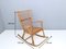 Postmodern Bamboo Rocking Chair, Italy, 1980s 11