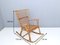 Postmodern Bamboo Rocking Chair, Italy, 1980s, Image 11