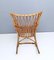 Postmodern Bamboo Rocking Chair, Italy, 1980s, Image 6