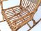 Postmodern Bamboo Rocking Chair, Italy, 1980s, Image 8
