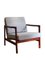 Fauteuil 7752-B Gris par Zenon Bączyk pour Swail Factory Furniture, 1960s 3