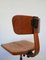 Wood Stool by Albert Stoll for Giroflex, 1960s, Image 6
