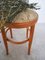 Viennese Wood and Straw Stool 4