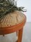 Viennese Wood and Straw Stool 7