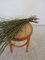 Viennese Wood and Straw Stool 8