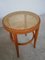 Viennese Wood and Straw Stool 10